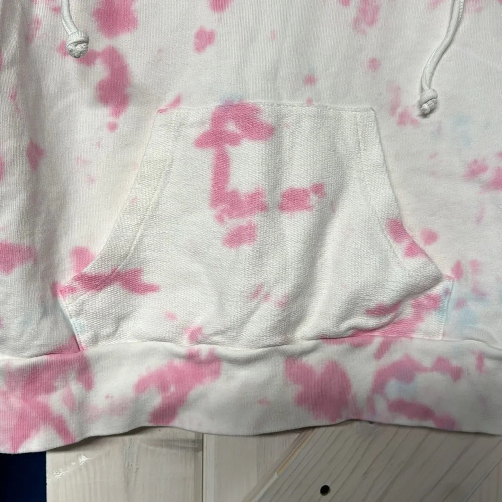 LoveShackFancy Kirby Hoodie in Cotton Candy Sky Size Smalll - Picture 4 of 7
